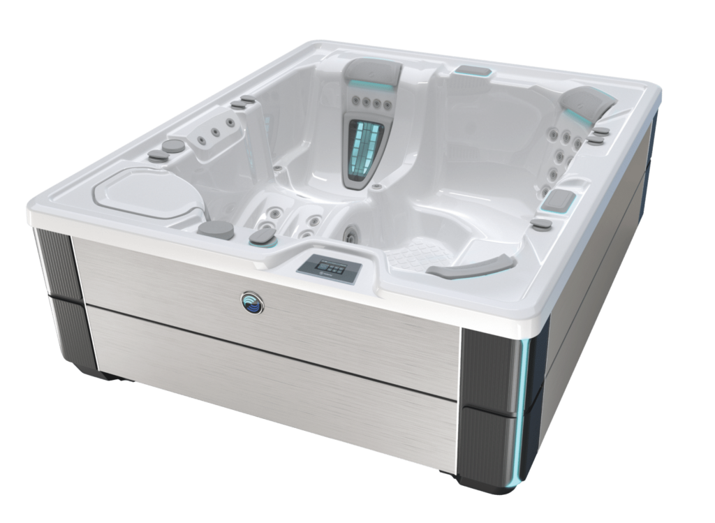 HotSpring Highlife Sovereign mit leistungsstarker Massage, EnergySmart™ Effizienz & FreshWater Klarwasser-System