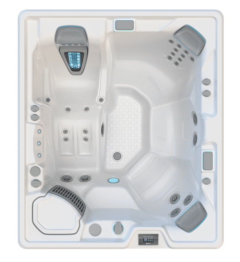 HotSpring Highlife Sovereign mit leistungsstarker Massage, EnergySmart™ Effizienz & FreshWater Klarwasser-System