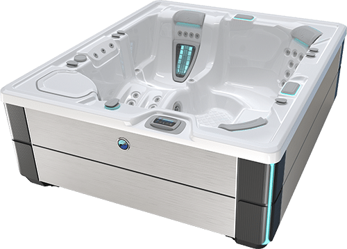 Highlife Whirlpool-Modell Sovereign mit moderner Premium-Ausstattung – HotSpring
