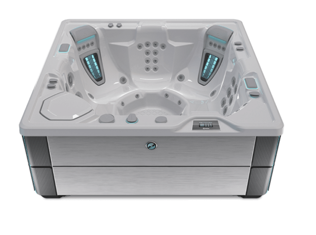 HotSpring Highlife Vanguard – Premium Whirlpool mit ergonomischen Sitzen, Hydromassage & moderner Ausstattung.