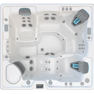 HotSpring Highlife Envoy Whirlpool mit MotoMassage DX, ergonomischer Lounge und energieeffizientem EnergySmart-System