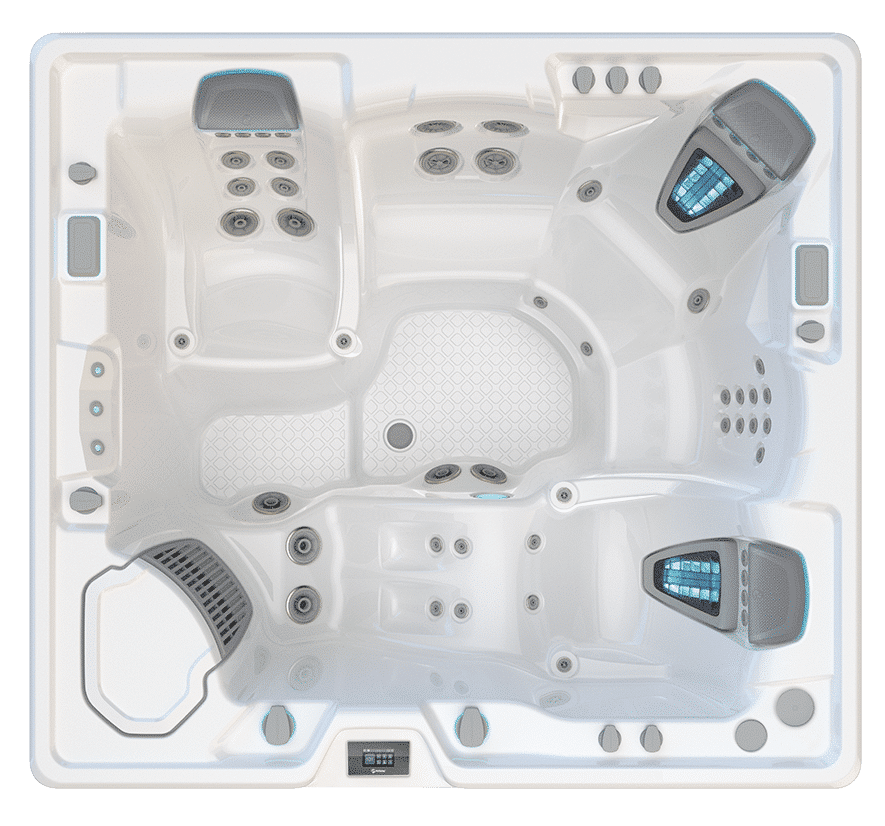 HotSpring Highlife Envoy Whirlpool mit MotoMassage DX, ergonomischer Lounge und energieeffizientem EnergySmart-System