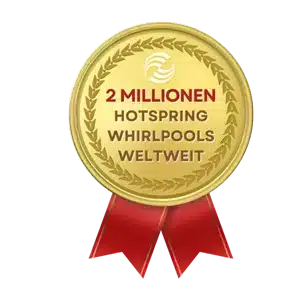 HotSpring Auszeichnung – 2 Millionen verkaufte Whirlpools weltweit