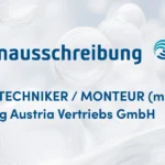 HotSpring Austria Stellenausschreibung Servicetechniker Monteur