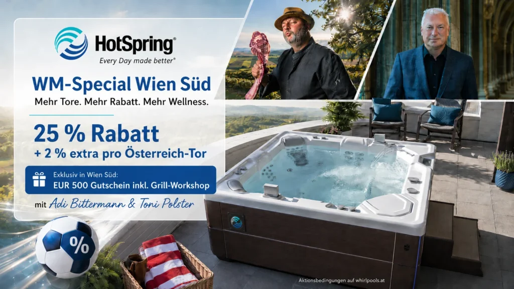 WM Special GrillEvent Wien Sued