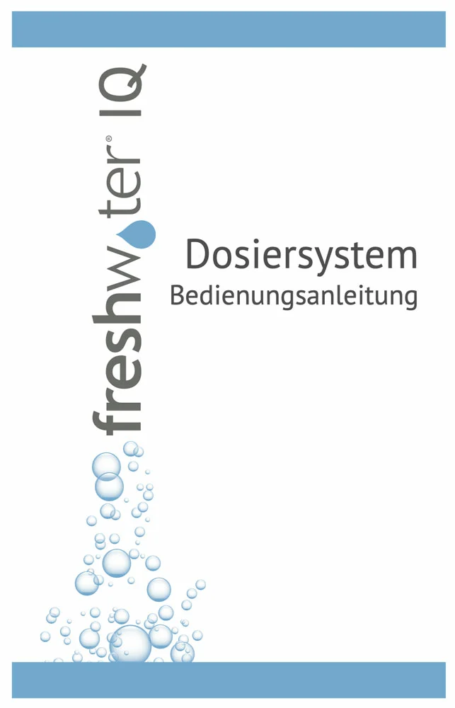 FreshWater Dosiersystem Bedienungsanleitung Thumbnail