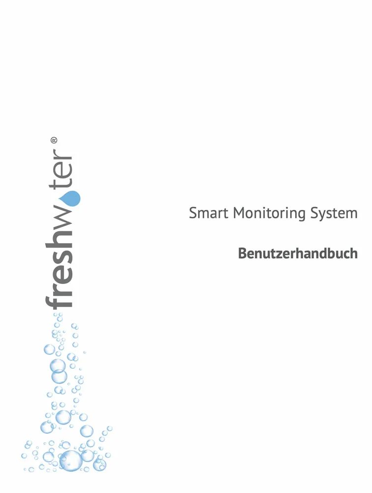 FreshWater Smart Monitoring System Benutzerhandbuch Thumnbnail